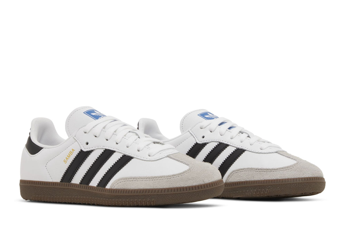 adidas Samba OG Cloud White Core Black (Women's) sneaker afbeelding 8 - stylecode IG9030