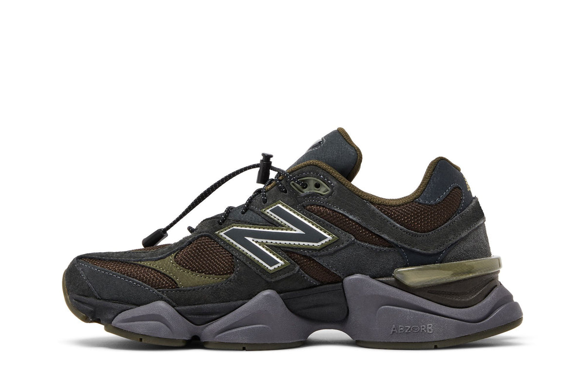 New Balance 9060 Blacktop Dark Moss sneaker afbeelding 3 - stylecode U9060PH