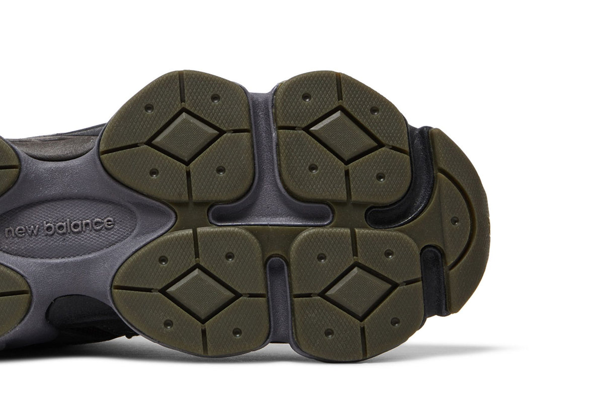 New Balance 9060 Blacktop Dark Moss sneaker afbeelding 5 - stylecode U9060PH