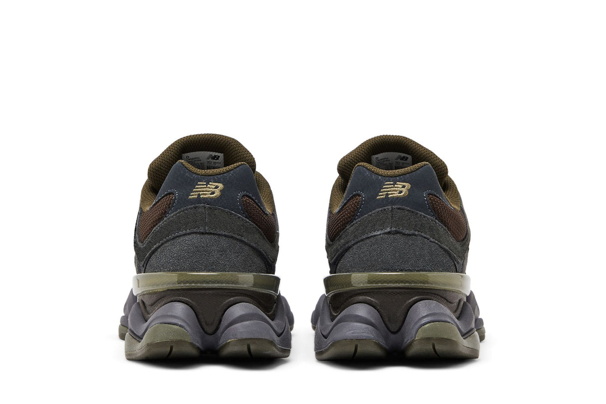 New Balance 9060 Blacktop Dark Moss sneaker afbeelding 6 - stylecode U9060PH