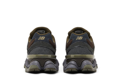 New Balance 9060 Blacktop Dark Moss sneaker afbeelding 6 - stylecode U9060PH