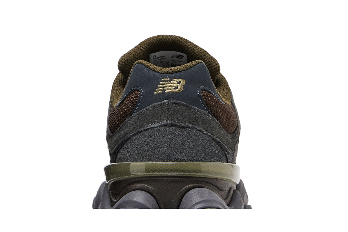 New Balance 9060 Blacktop Dark Moss sneaker afbeelding 7 - stylecode U9060PH