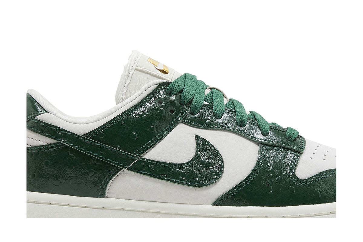 Nike Dunk Low LX Gorge Green Ostrich (Women's) sneaker afbeelding 2 - stylecode FJ2260-002