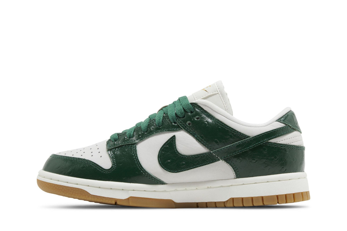 Nike Dunk Low LX Gorge Green Ostrich (Women's) sneaker afbeelding 3 - stylecode FJ2260-002