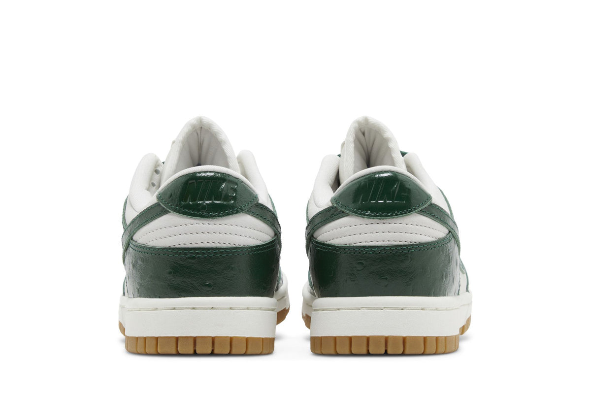 Nike Dunk Low LX Gorge Green Ostrich (Women's) sneaker afbeelding 6 - stylecode FJ2260-002