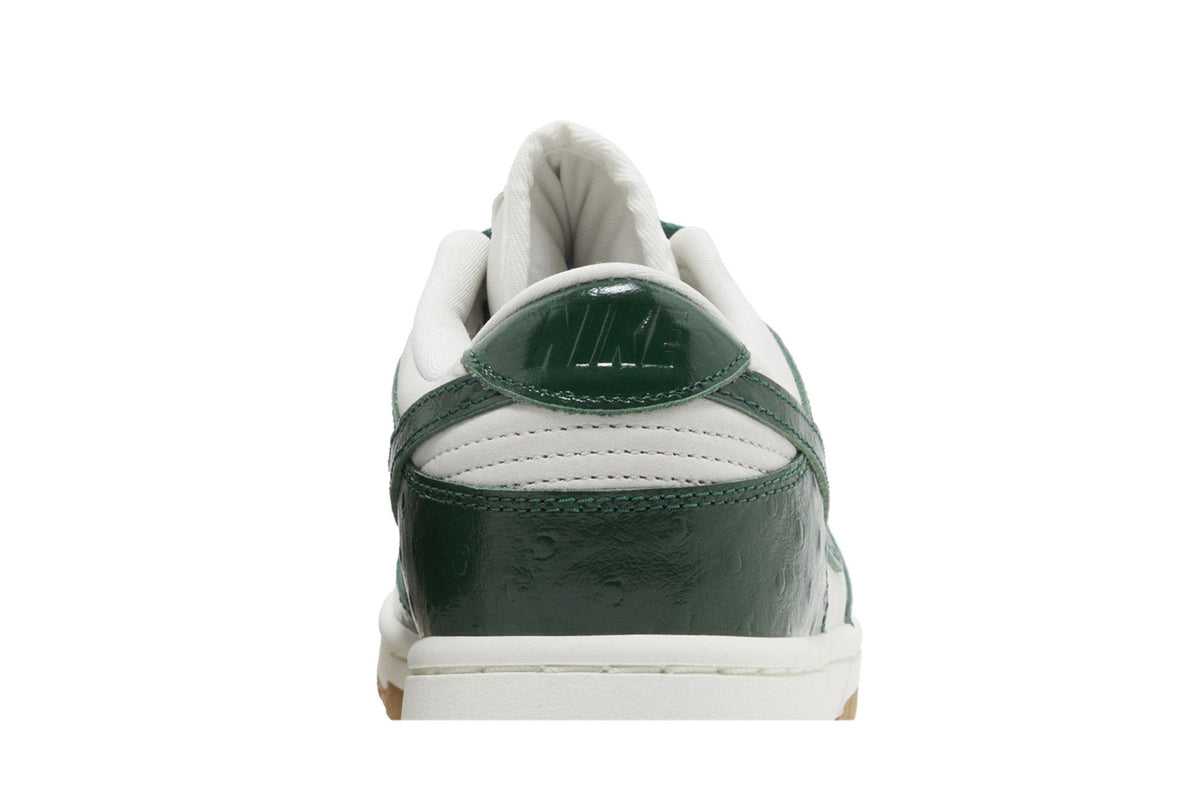 Nike Dunk Low LX Gorge Green Ostrich (Women's) sneaker afbeelding 7 - stylecode FJ2260-002