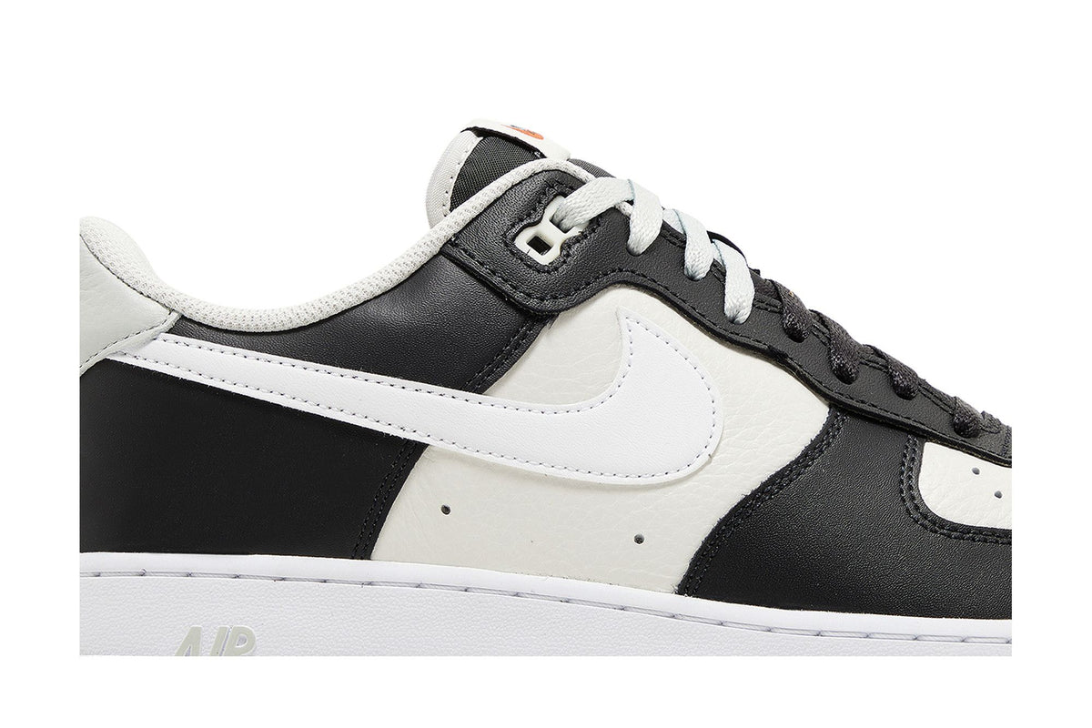 Nike Air Force 1 Low '07 LV8 Split Black Phantom sneaker afbeelding 2 - stylecode FD2592-002