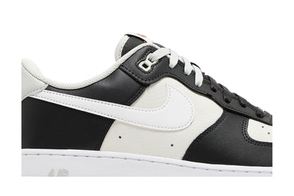 Nike Air Force 1 Low '07 LV8 Split Black Phantom sneaker afbeelding 2 - stylecode FD2592-002