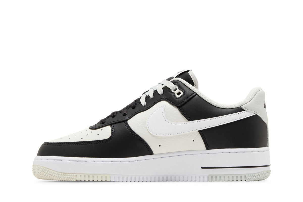 Nike Air Force 1 Low '07 LV8 Split Black Phantom sneaker afbeelding 3 - stylecode FD2592-002