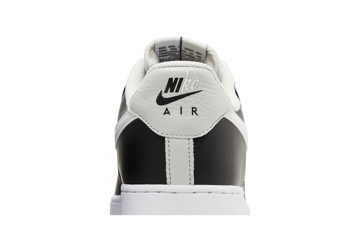 Nike Air Force 1 Low '07 LV8 Split Black Phantom sneaker afbeelding 7 - stylecode FD2592-002