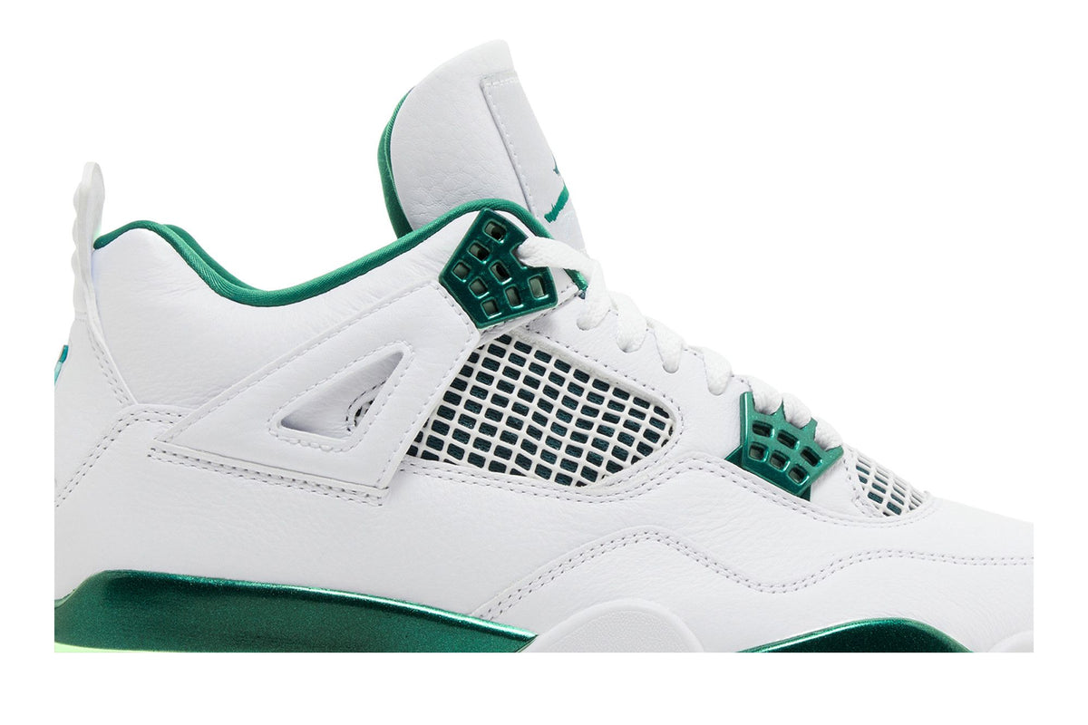 Jordan 4 Retro Oxidized Green sneaker afbeelding 2 - stylecode FQ8138-103