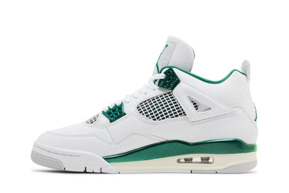 Jordan 4 Retro Oxidized Green sneaker afbeelding 3 - stylecode FQ8138-103