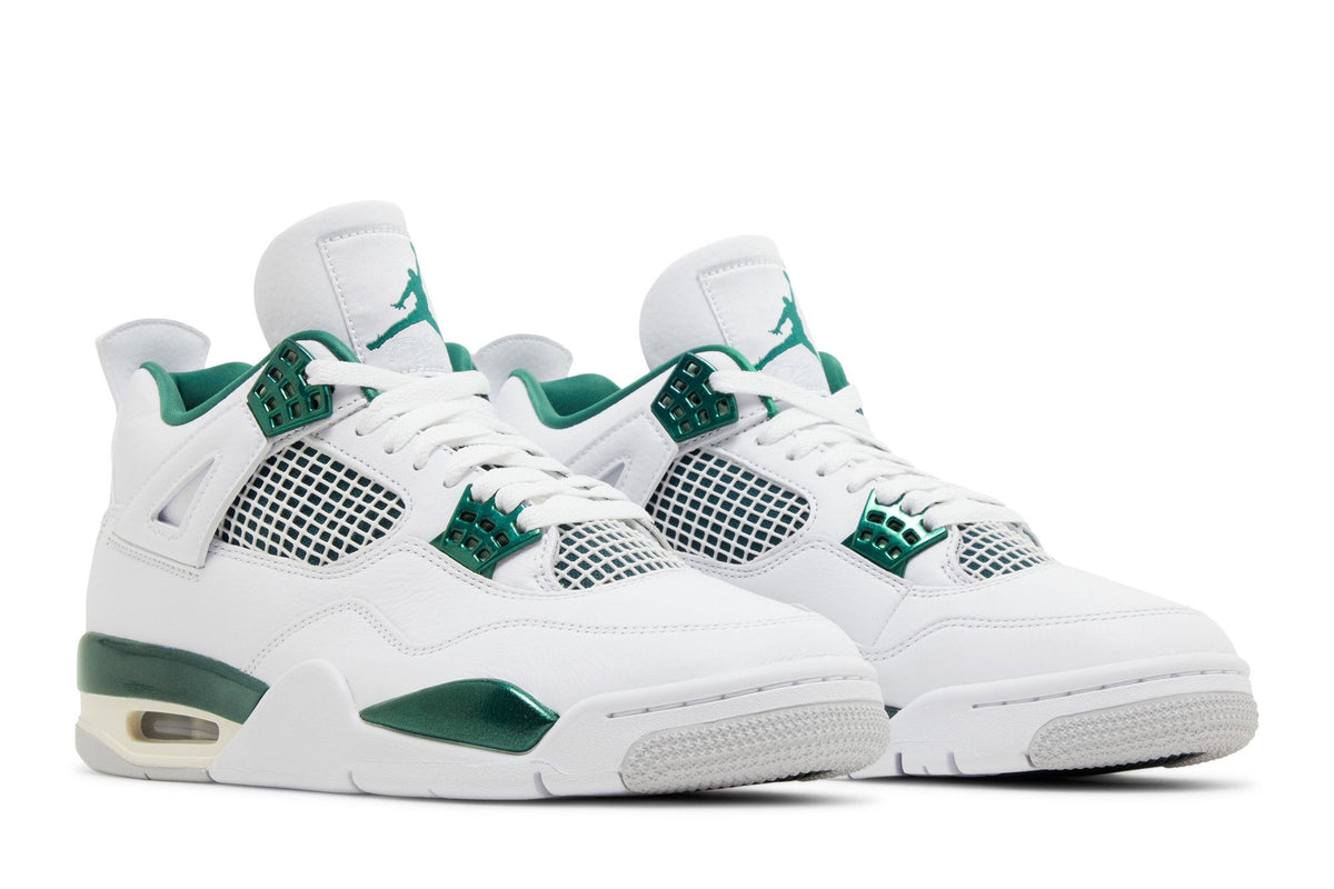 Jordan 4 Retro Oxidized Green sneaker afbeelding 8 - stylecode FQ8138-103