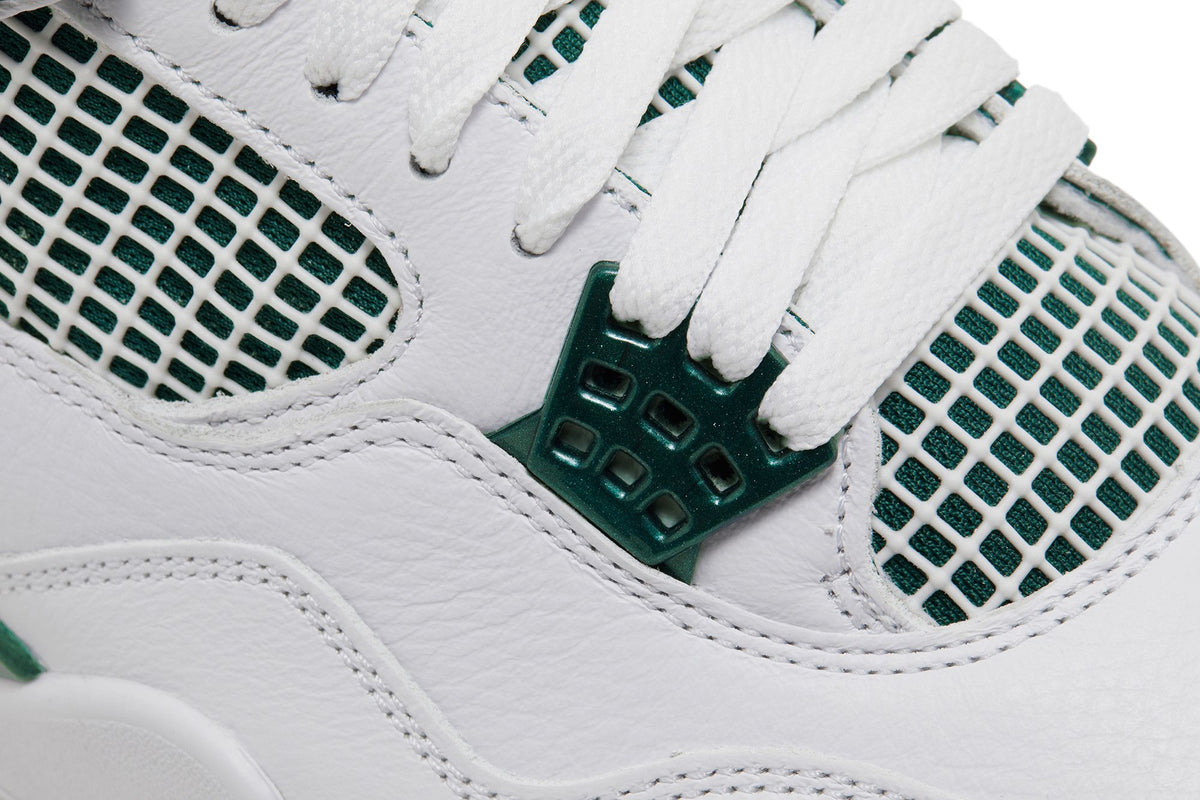 Jordan 4 Retro Oxidized Green sneaker afbeelding 9 - stylecode FQ8138-103