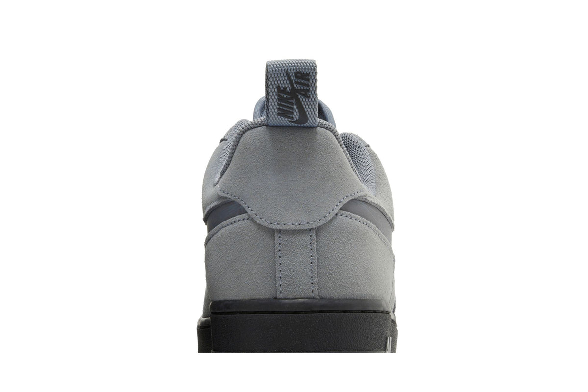Nike Air Force 1 Low '07 LV8 Reflective Swoosh Cool Grey sneaker afbeelding 7 - stylecode DZ4514-002