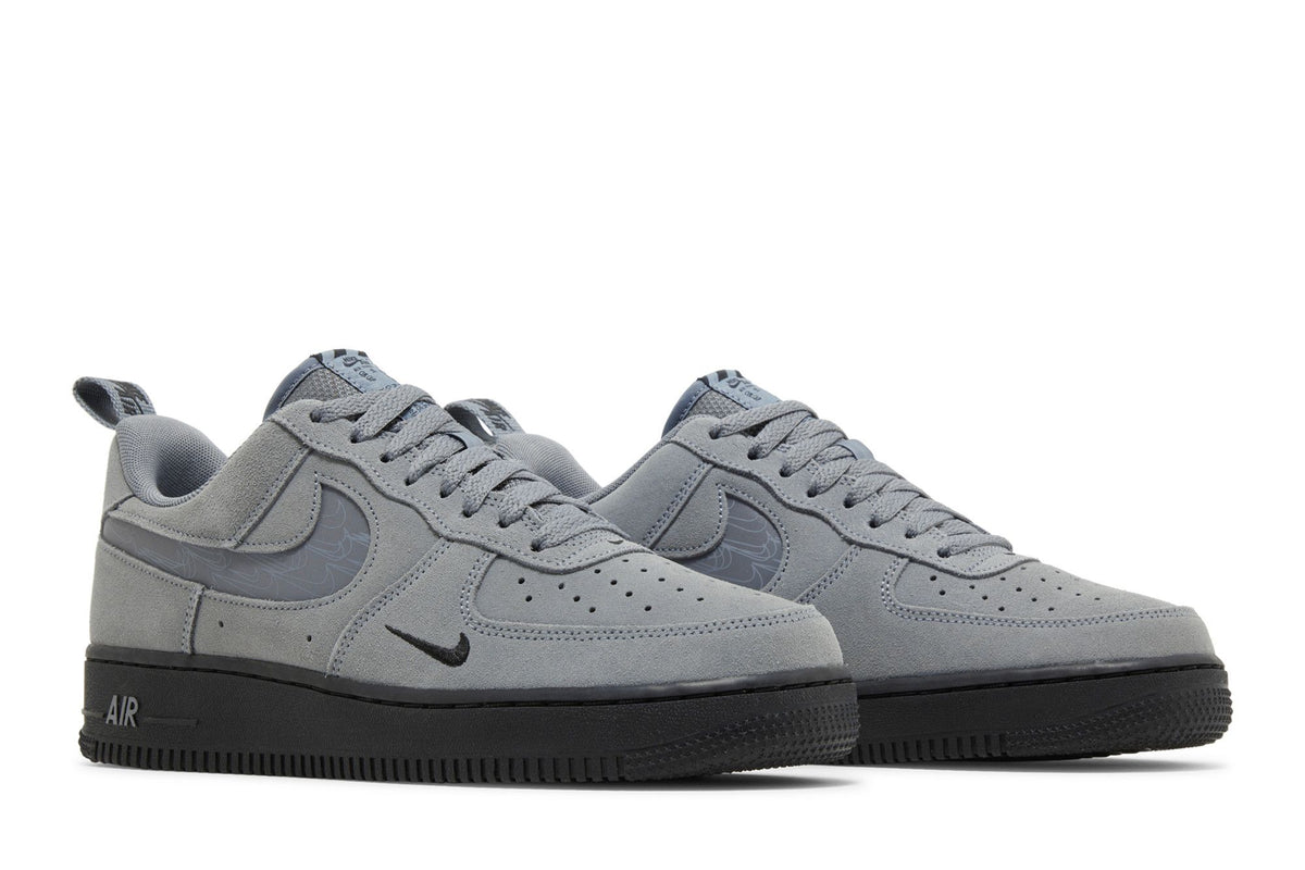 Nike Air Force 1 Low '07 LV8 Reflective Swoosh Cool Grey sneaker afbeelding 8 - stylecode DZ4514-002