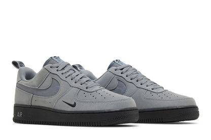 Nike Air Force 1 Low '07 LV8 Reflective Swoosh Cool Grey sneaker afbeelding 8 - stylecode DZ4514-002