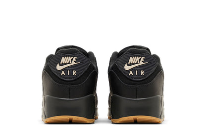 Nike Air Max 90 Black Smoke Grey Gum Reflective sneaker afbeelding 6 - stylecode FV0387-001