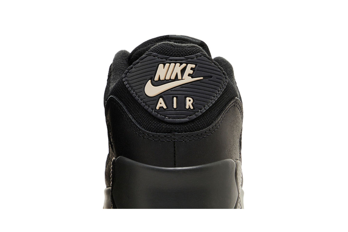 Nike Air Max 90 Black Smoke Grey Gum Reflective sneaker afbeelding 7 - stylecode FV0387-001