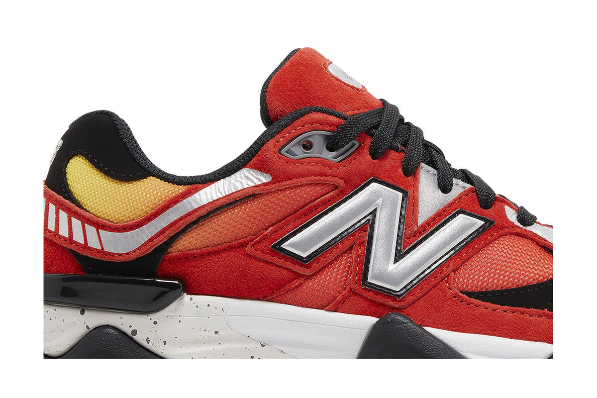 New Balance 9060 DTLR Fire Sign sneaker afbeelding 2 - stylecode U9060DMG