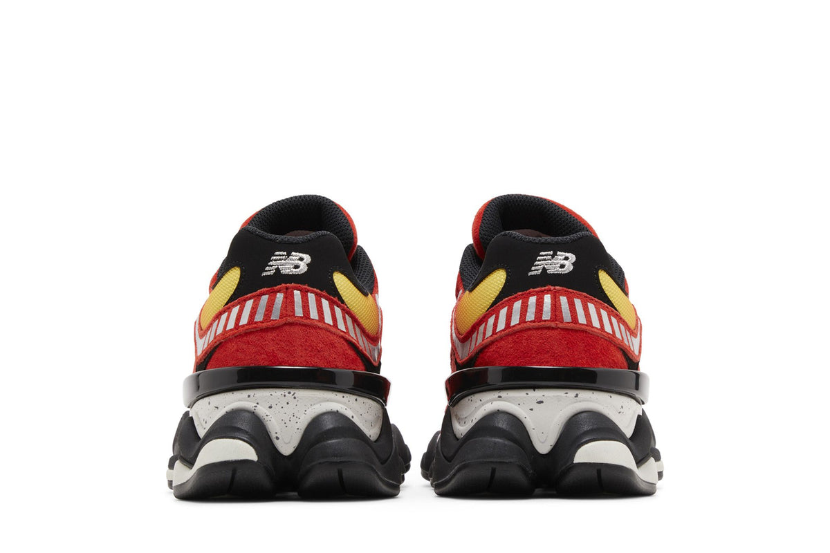 New Balance 9060 DTLR Fire Sign sneaker afbeelding 6 - stylecode U9060DMG