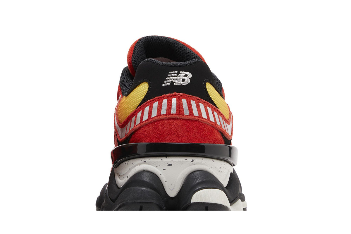 New Balance 9060 DTLR Fire Sign sneaker afbeelding 7 - stylecode U9060DMG