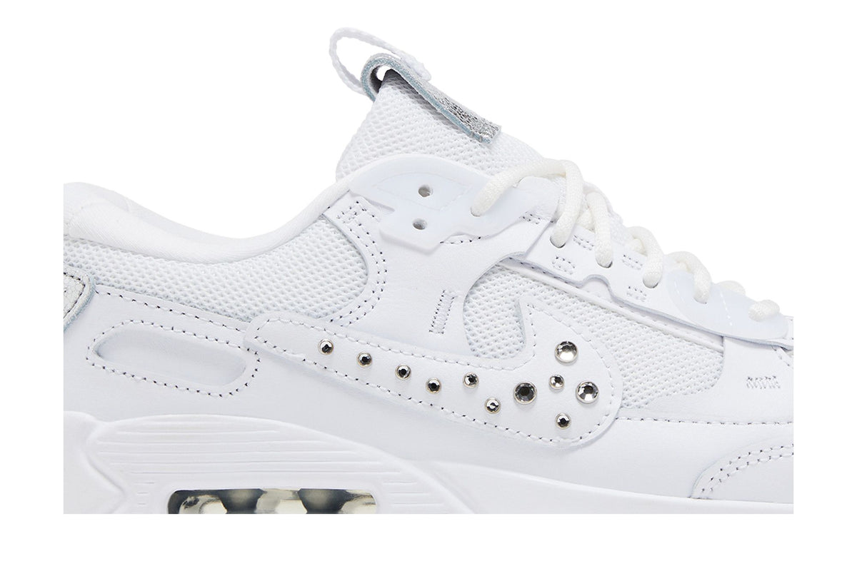Nike Air Max 90 Futura Studded Swoosh (Women's) sneaker afbeelding 2 - stylecode FQ8888-100
