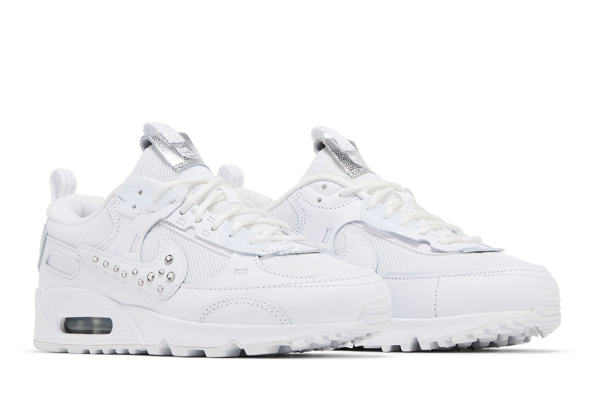 Nike Air Max 90 Futura Studded Swoosh (Women's) sneaker afbeelding 8 - stylecode FQ8888-100