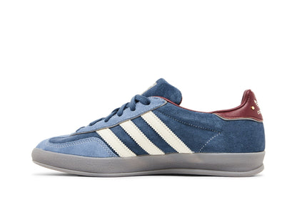 adidas Gazelle Indoor Crew Navy Burgundy sneaker afbeelding 3 - stylecode ID1008