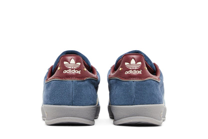 adidas Gazelle Indoor Crew Navy Burgundy sneaker afbeelding 6 - stylecode ID1008