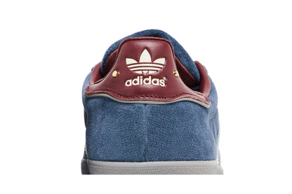 adidas Gazelle Indoor Crew Navy Burgundy sneaker afbeelding 7 - stylecode ID1008