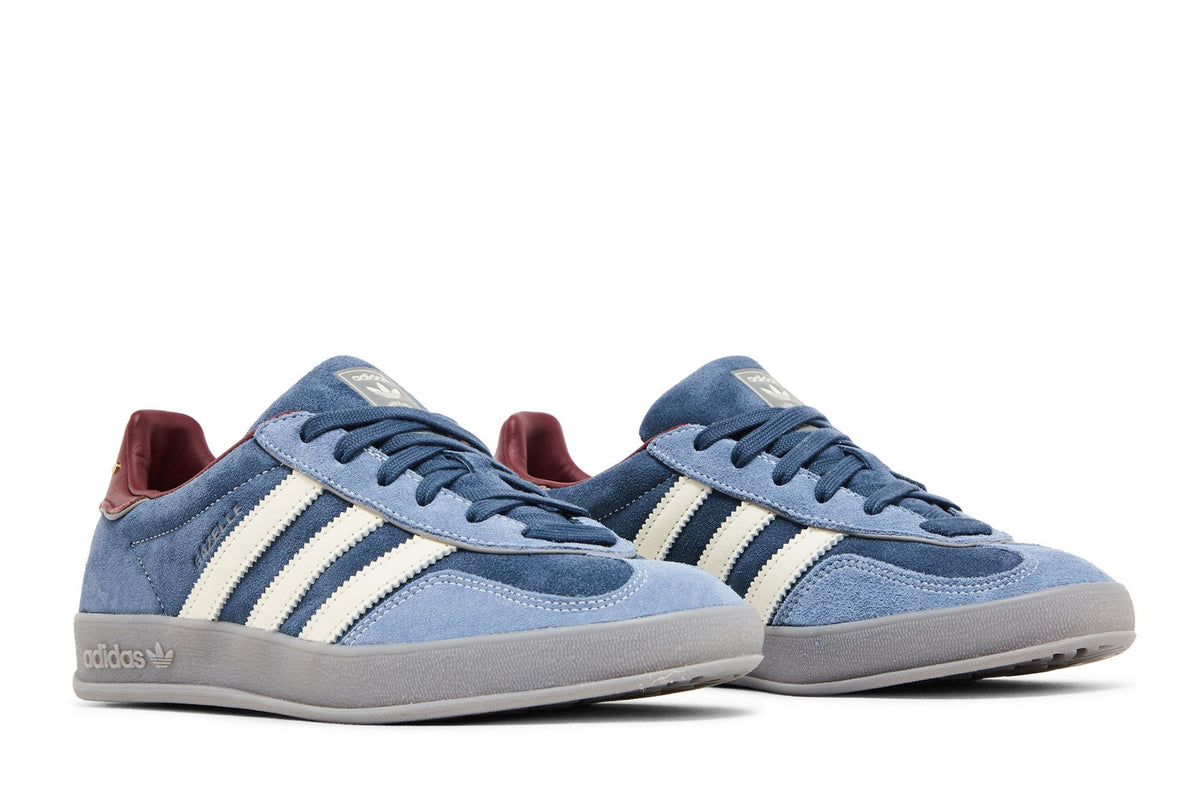 adidas Gazelle Indoor Crew Navy Burgundy sneaker afbeelding 8 - stylecode ID1008