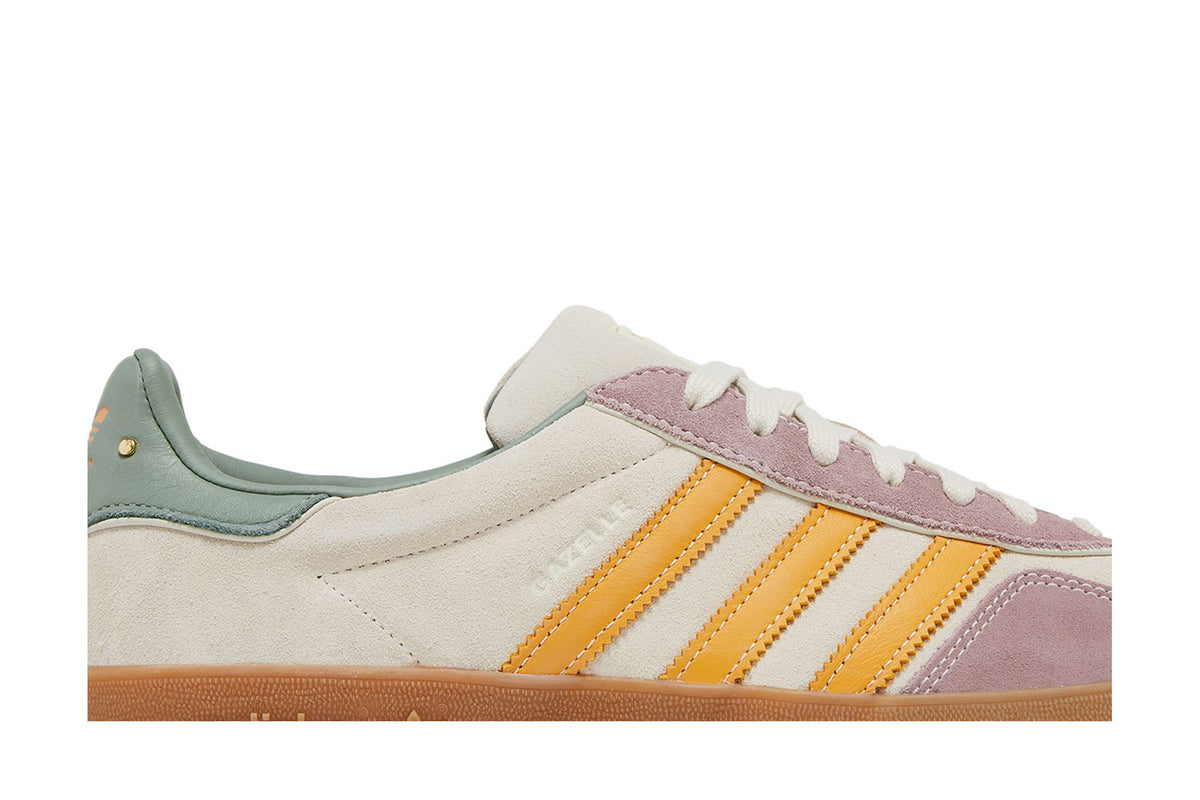 adidas Gazelle Indoor Off White Preloved Yellow sneaker afbeelding 2 - stylecode ID1007