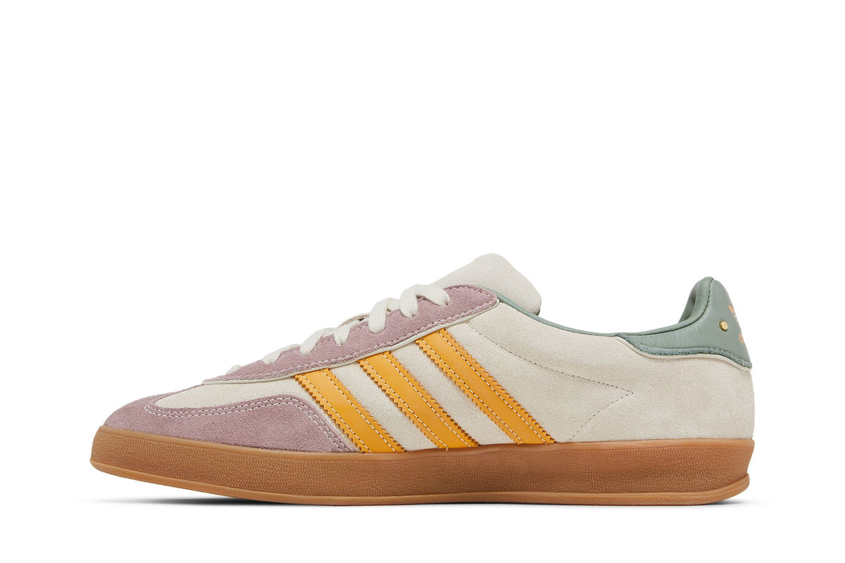 adidas Gazelle Indoor Off White Preloved Yellow sneaker afbeelding 3 - stylecode ID1007