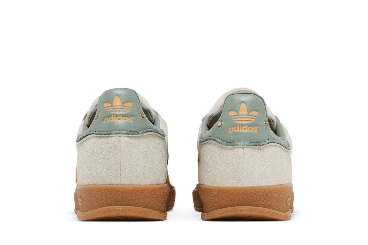 adidas Gazelle Indoor Off White Preloved Yellow sneaker afbeelding 6 - stylecode ID1007