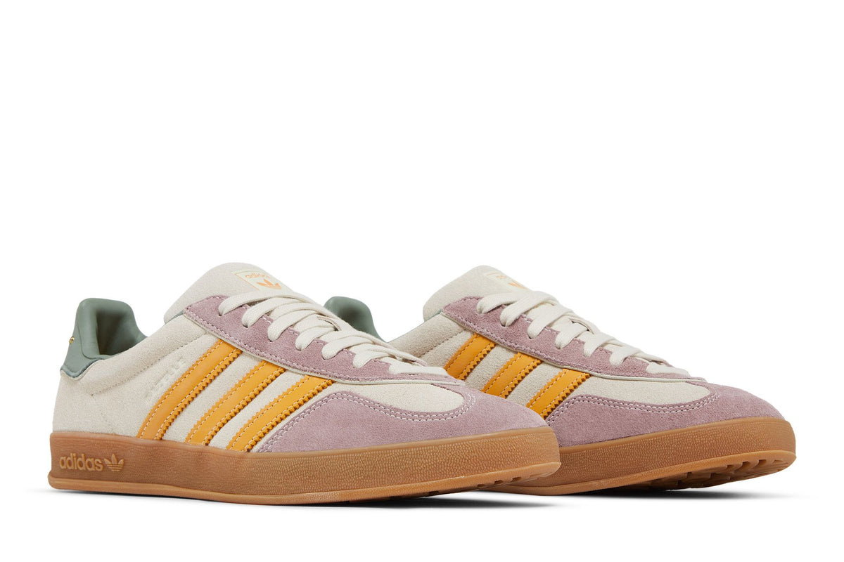 adidas Gazelle Indoor Off White Preloved Yellow sneaker afbeelding 8 - stylecode ID1007