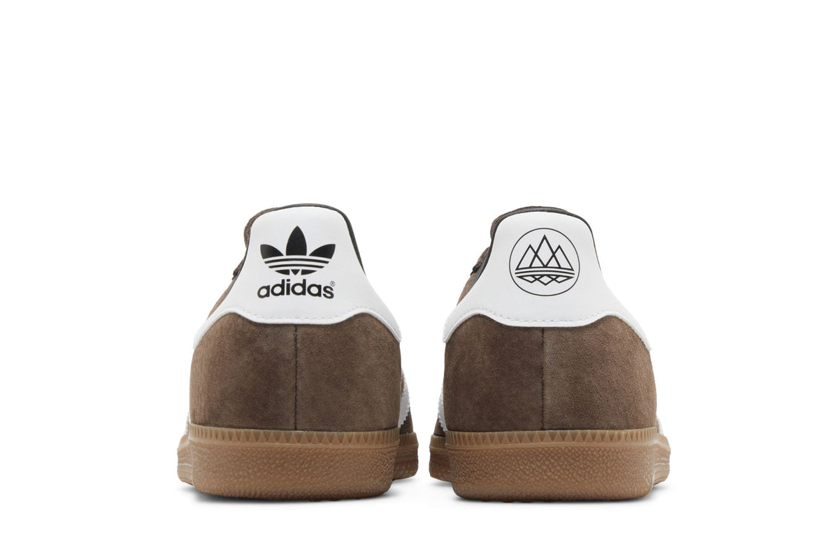 adidas Samba Deco SPZL Brown sneaker afbeelding 6 - stylecode IF5739