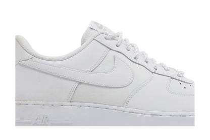 Nike Air Force 1 Low '07 White Ice Blue Sole sneaker afbeelding 2 - stylecode FV0383-100