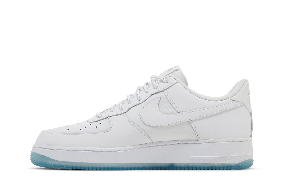 Nike Air Force 1 Low '07 White Ice Blue Sole sneaker afbeelding 3 - stylecode FV0383-100
