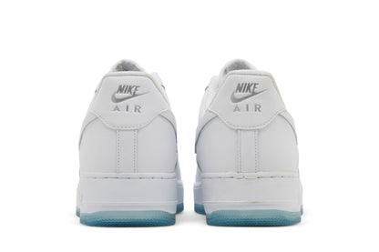Nike Air Force 1 Low '07 White Ice Blue Sole sneaker afbeelding 6 - stylecode FV0383-100