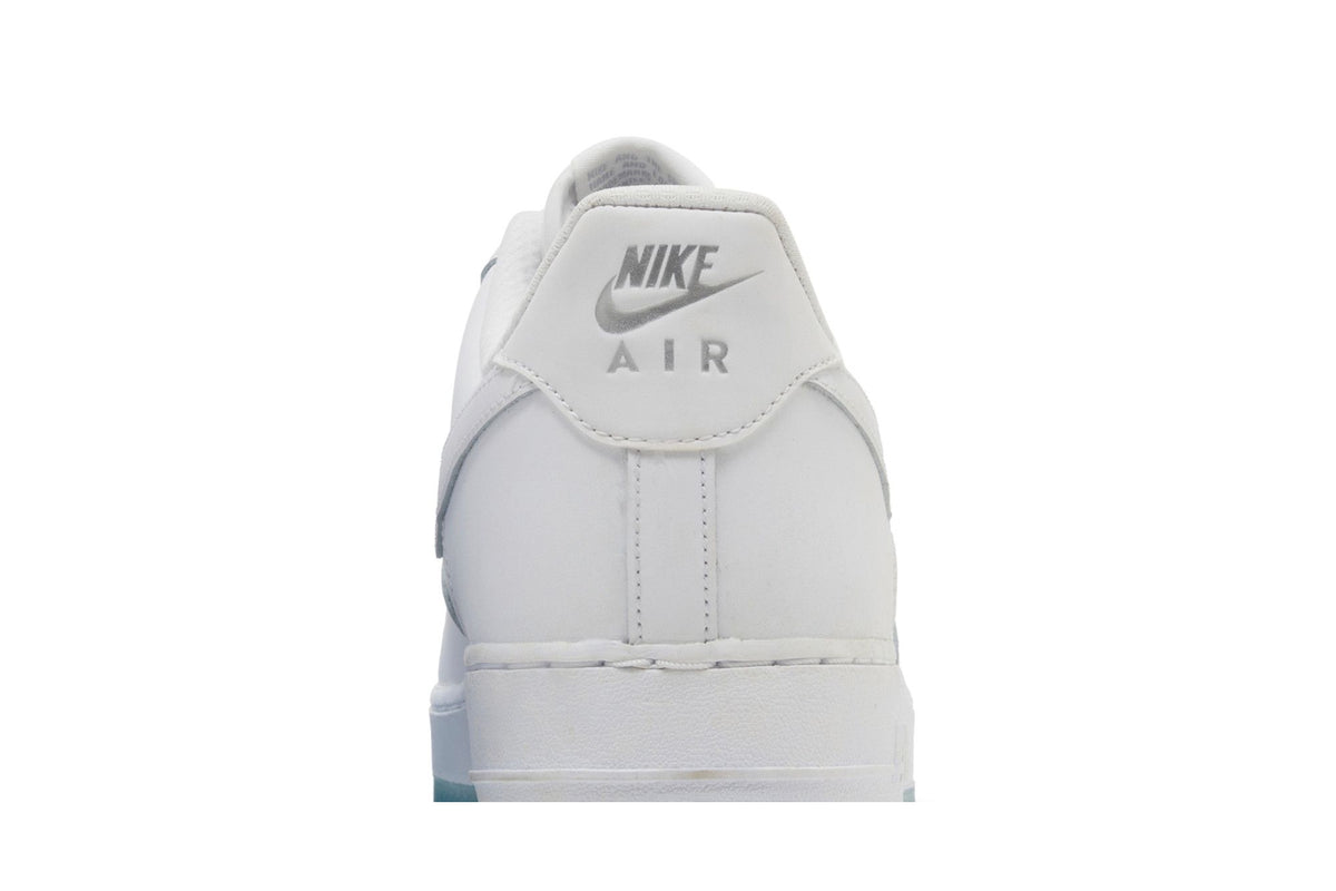 Nike Air Force 1 Low '07 White Ice Blue Sole sneaker afbeelding 7 - stylecode FV0383-100