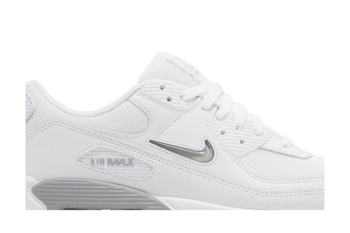 Nike Air Max 90 Jewel Light Smoke Grey sneaker afbeelding 2 - stylecode FN8005-100