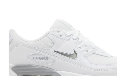 Nike Air Max 90 Jewel Light Smoke Grey sneaker afbeelding 2 - stylecode FN8005-100