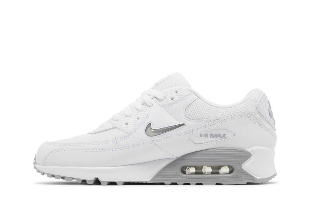 Nike Air Max 90 Jewel Light Smoke Grey sneaker afbeelding 3 - stylecode FN8005-100