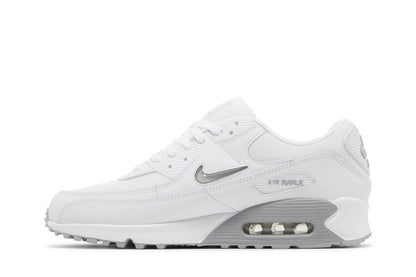 Nike Air Max 90 Jewel Light Smoke Grey sneaker afbeelding 3 - stylecode FN8005-100