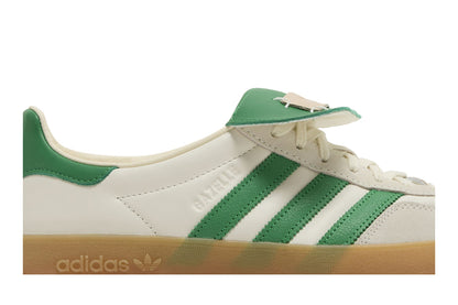 adidas Gazelle Indoor Foot Industry Off White Green sneaker afbeelding 2 - stylecode ID3518