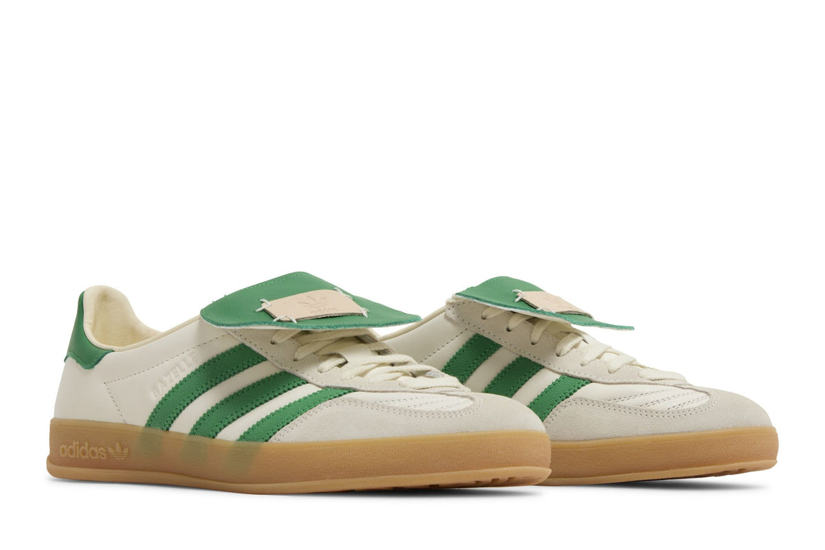 adidas Gazelle Indoor Foot Industry Off White Green sneaker afbeelding 8 - stylecode ID3518