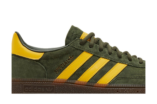 adidas Handball Spezial Night Cargo Tribe Yellow sneaker afbeelding 2 - stylecode EF5748