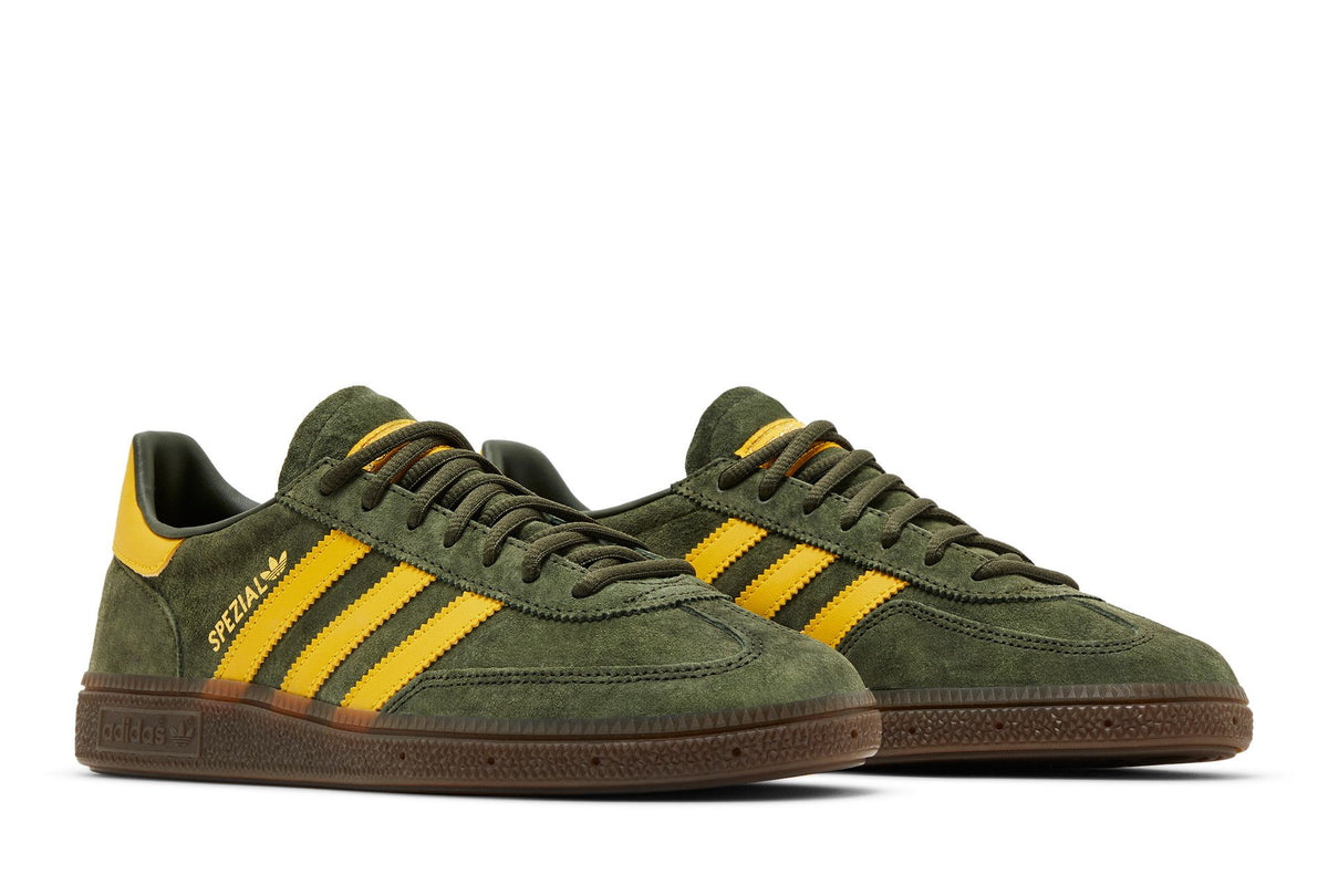 adidas Handball Spezial Night Cargo Tribe Yellow sneaker afbeelding 8 - stylecode EF5748