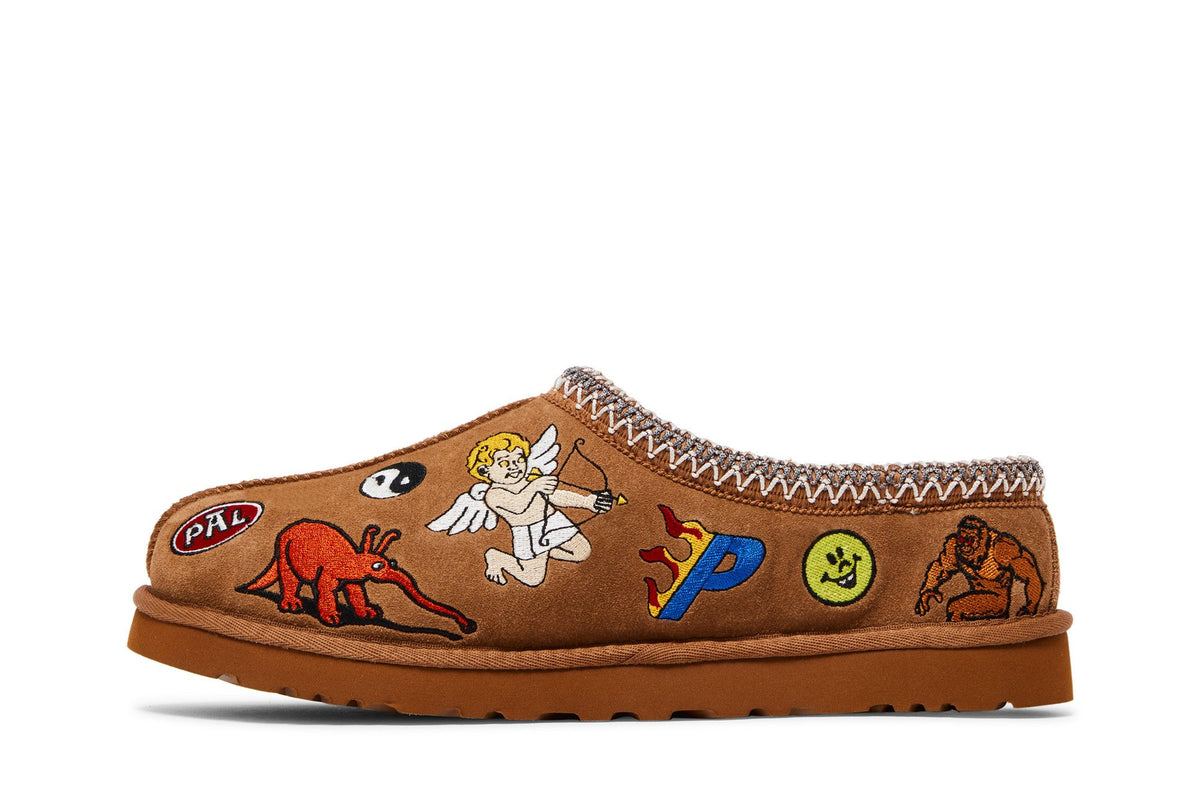 UGG Tasman Slipper Palace Chestnut sneaker afbeelding 3 - stylecode 1157290-CHE